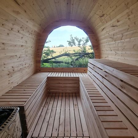 Loft Apartment Mit Grosser Badewanne B Mugeln Екстериор снимка