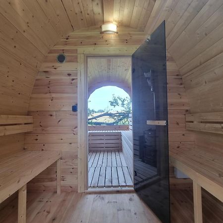 Loft Apartment Mit Grosser Badewanne B Mugeln Екстериор снимка