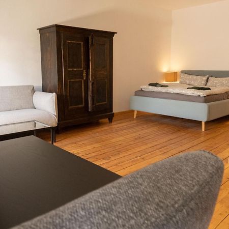 Loft Apartment Mit Grosser Badewanne B Mugeln Екстериор снимка