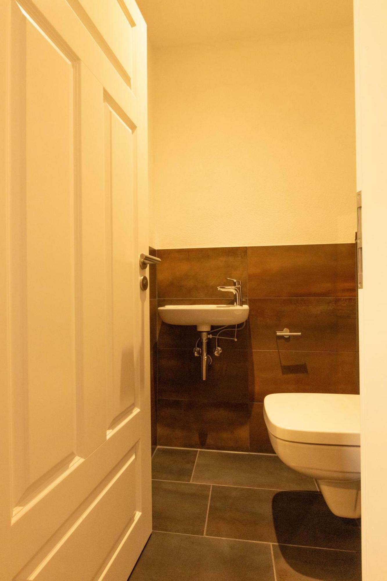 Loft Apartment Mit Grosser Badewanne B Mugeln Екстериор снимка
