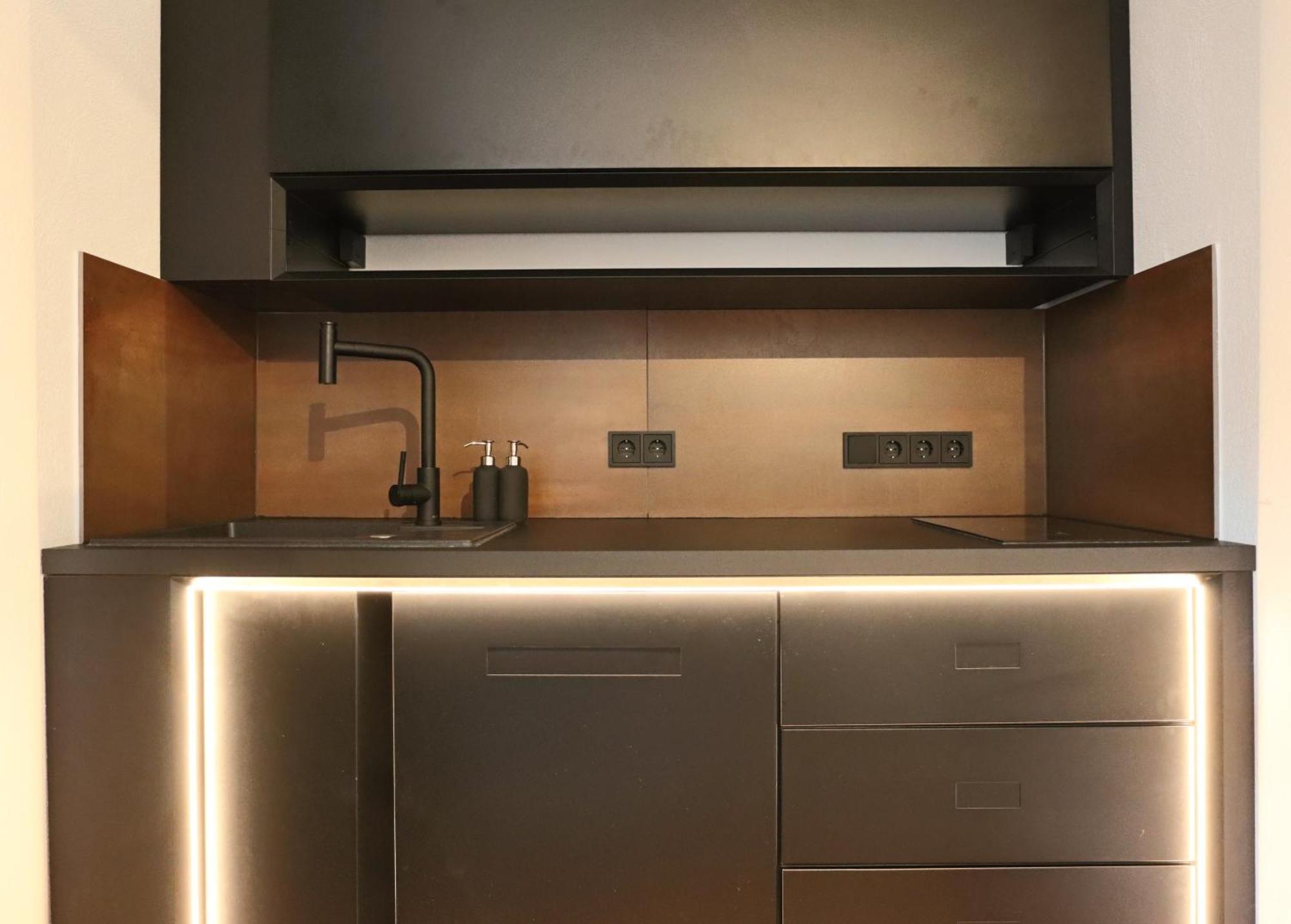 Loft Apartment Mit Grosser Badewanne B Mugeln Екстериор снимка